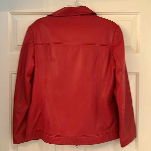 Pelle Studio Wilson’s red leather jacket. Beautiful condition. - Picture 7 of 9